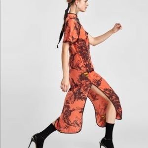 zara dresses chinese inspired dress poshmark